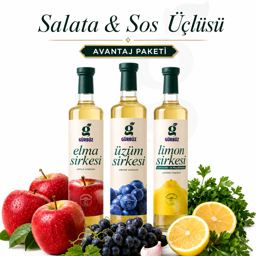 Salata & Sos Üçlüsü Avantaj Paketi Salata & Sos Üçlüsü Avantaj Paketi